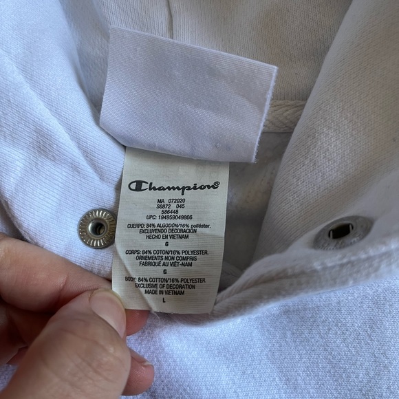 Champion Reverse Weave Snap Hoodie - Picture 4 of 7